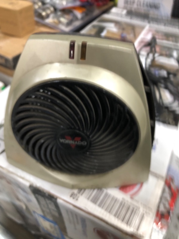 Photo 2 of 1559 BTU 750-Watt Portable Electric Fan Heater Furnace VH203 Personal Vortex