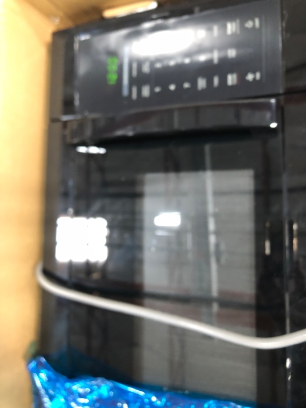 Photo 2 of 1.7 cu. ft. 1000-Watt Over the Range Microwave in Black