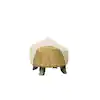 Photo 1 of 30 in. Round Outdoor Patio Fire Pit Cover