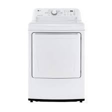 Photo 1 of LG 7.3-cu ft Electric Dryer (White) ENERGY STAR
