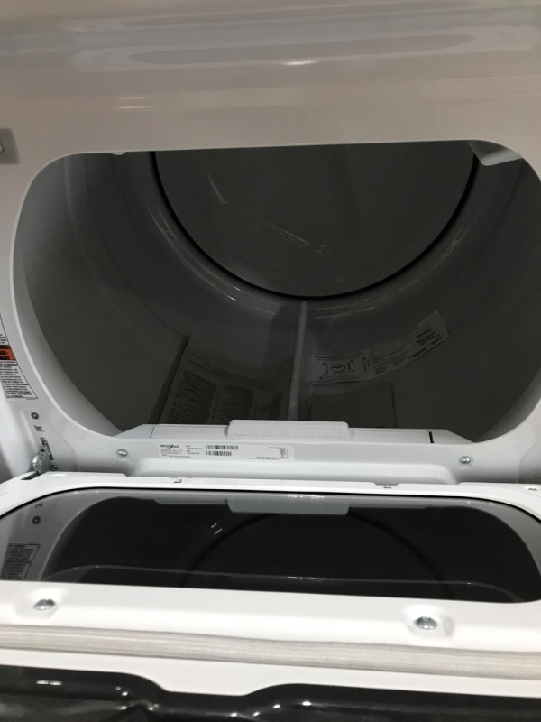 Photo 3 of Whirlpool 7.4-cu ft Electric Dryer (White)
