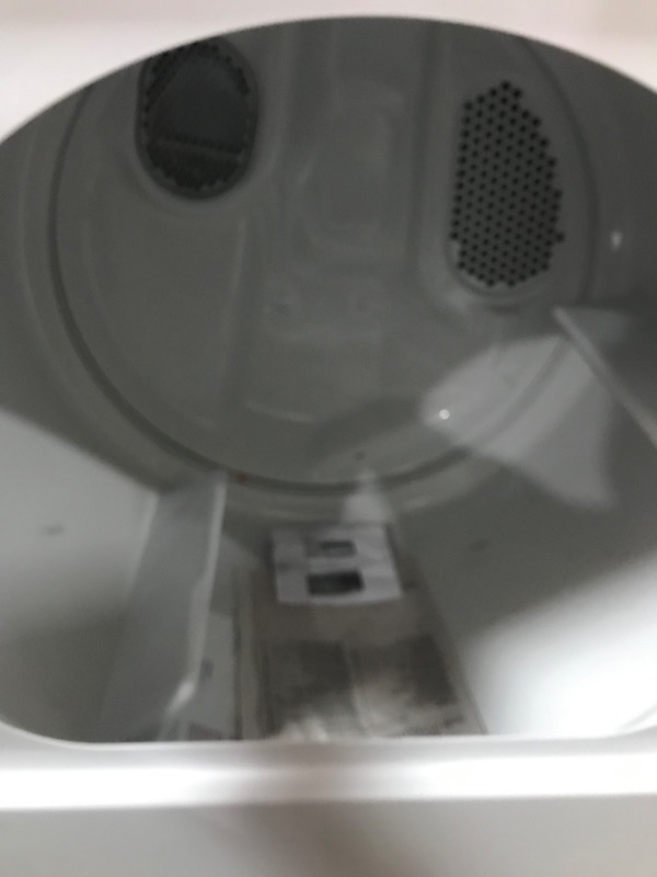 Photo 1 of Whirlpool 7-cu ft Electric Dryer (White)
