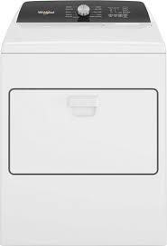 Photo 1 of Whirlpool 7-cu ft Electric Dryer (White)
