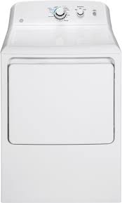 Photo 1 of GE 7.2-cu ft Electric Dryer (White)
