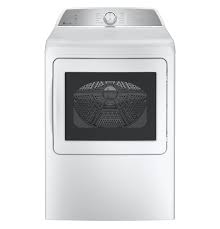 Photo 1 of GE Profile 7.4-cu ft Smart Electric Dryer (White) ENERGY STAR
