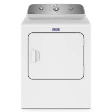 Photo 1 of Maytag 7-cu ft Electric Dryer (White)
