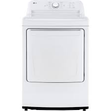 Photo 1 of LG 7.3-cu ft Electric Dryer (White) ENERGY STAR
