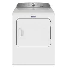 Photo 1 of Maytag Pet Pro 7-cu ft Steam Cycle Electric Dryer (White)
