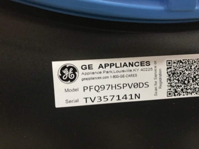 Photo 11 of PARTS ONLY READ NOTES
GE Profile 4.8-cu ft Capacity Carbon Graphite Ventless All-in-One Washer/Dryer Combo ENERGY STAR
