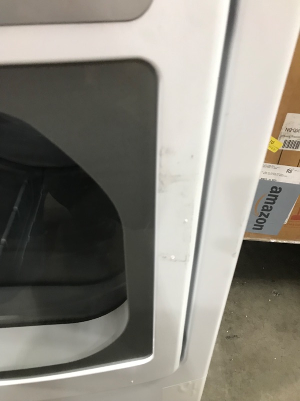 Photo 4 of LG 7.3-cu ft Electric Dryer (White) ENERGY STAR
