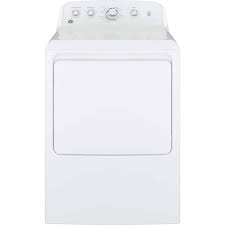 Photo 1 of GE 7.2-cu ft Electric Dryer (White)
