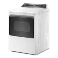 Photo 1 of Whirlpool 7.4-cu ft Electric Dryer (White)

