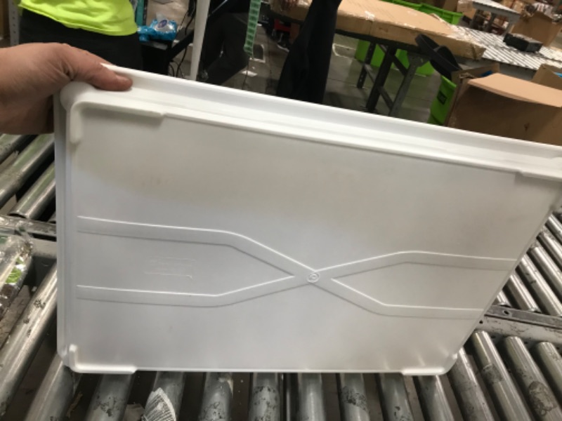 Photo 2 of 18 x 26 Inch Plastic Tray White
