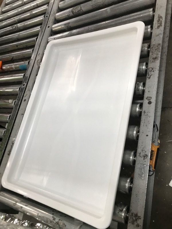 Photo 3 of 18 x 26 Inch Plastic Tray White
