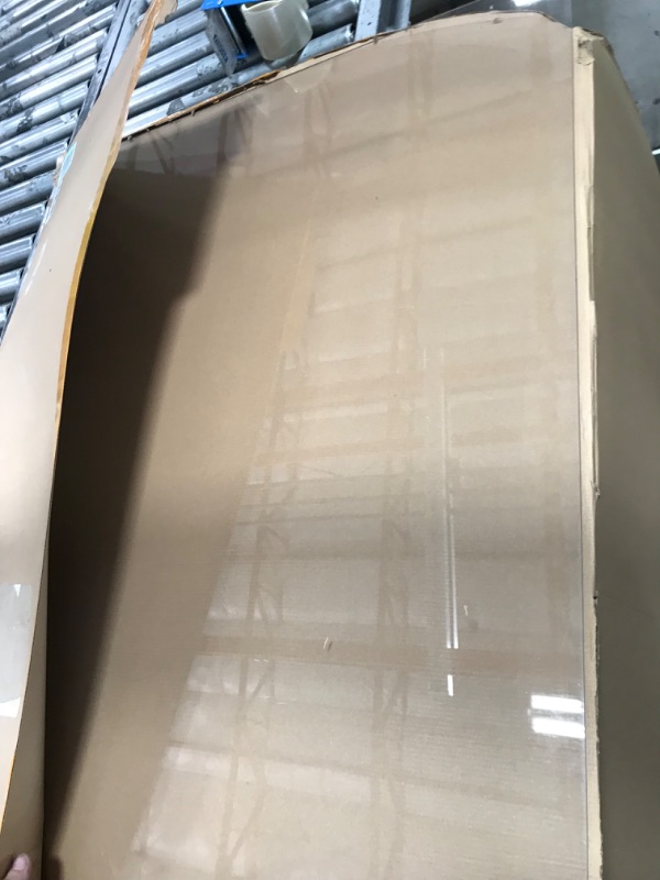 Photo 1 of clear acrylic cover/chair mat 47" x35"