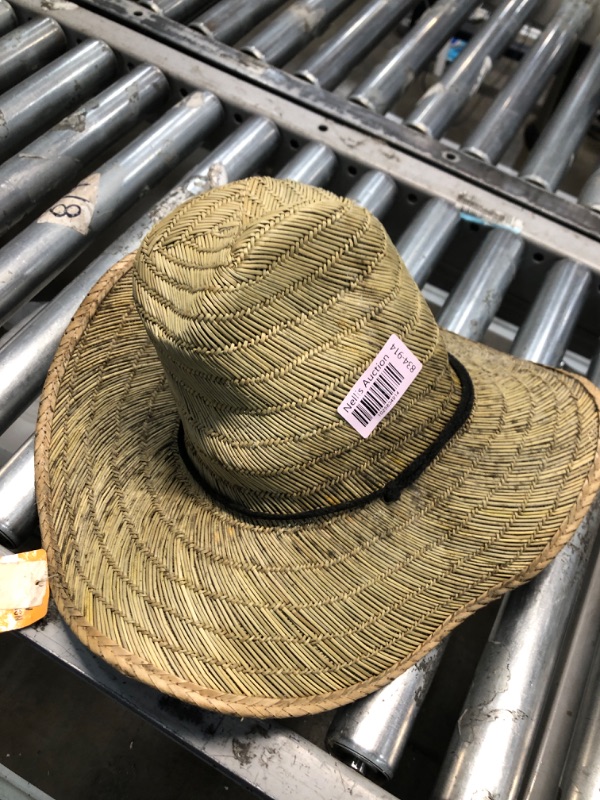 Photo 1 of Gold Coast Lifeguard Hat Natural One Size Fits Most