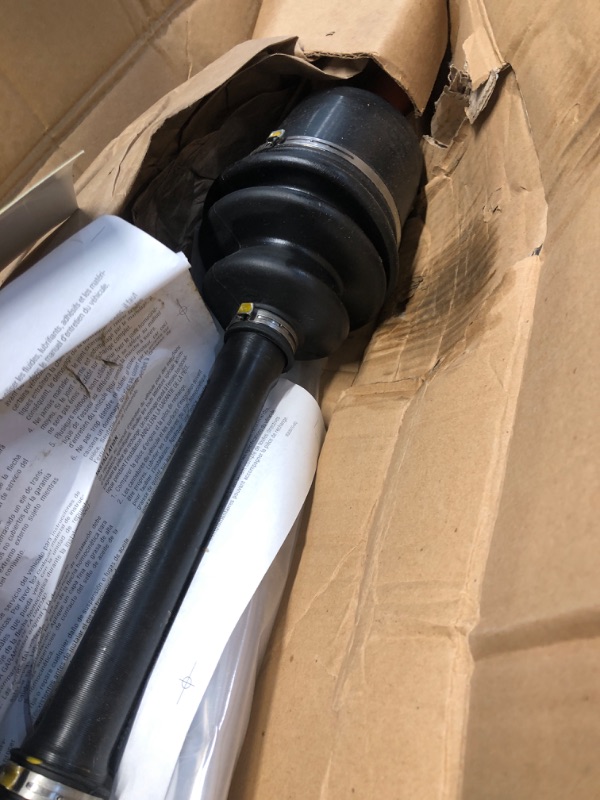 Photo 3 of Cardone New CV Drive Axles 663268