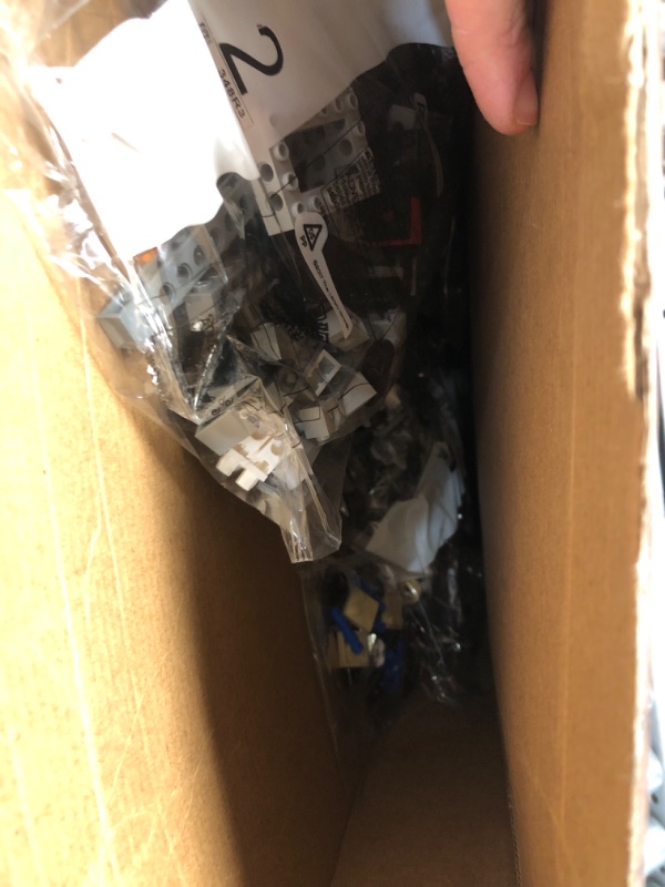 Photo 4 of **POSSIBLE MISSING PIECES/SOME BAGS OPEN**  LEGO Star Wars at-TE Walker 75337 Building Toy Set for Kids, Boys, and Girls Ages 9+ (1,082 Pieces) Standard Packaging