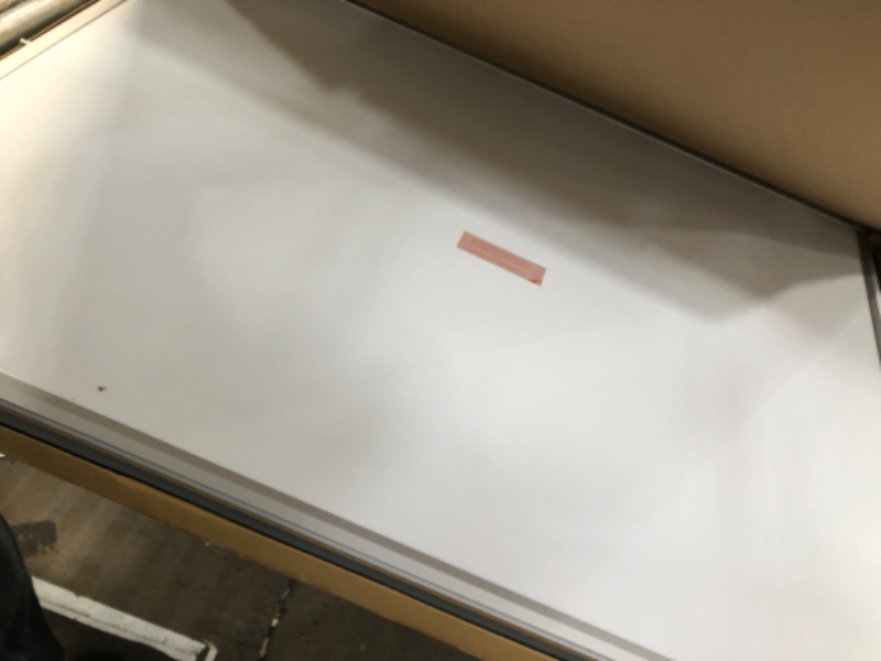 Photo 1 of INNOVART Mobile Whiteboard 48" x 36", 360° Reversible Double Sided Magnetic Dry Erase Board with Portable Rolling Stand on Wheels, Easel Standing Board with Aluminum Frame.