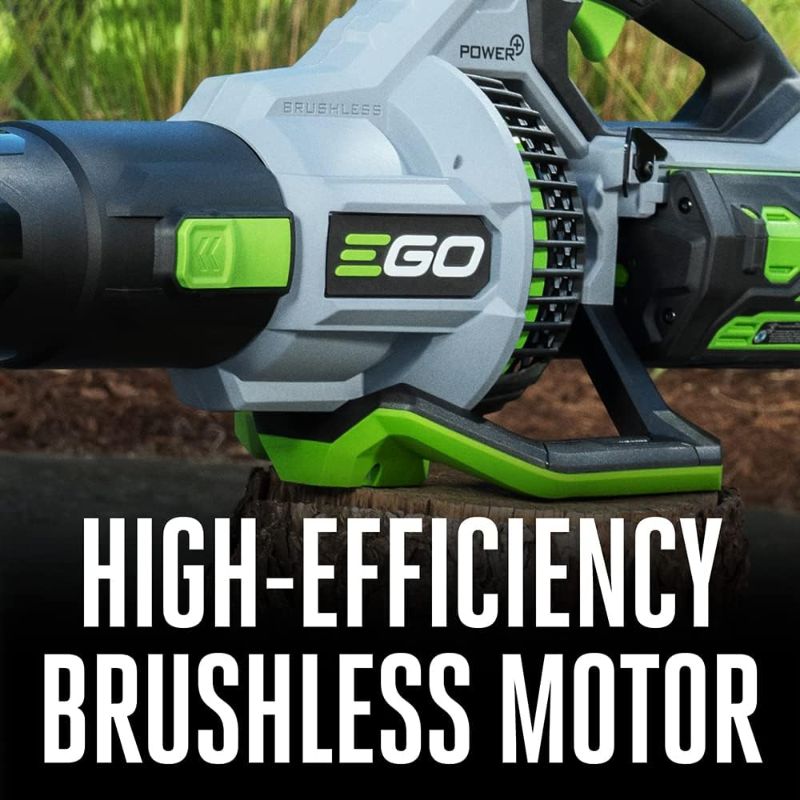 Photo 3 of (READ FULL POST) EGO Power+ LB7654 765 CFM Variable-Speed 56-Volt Lithium-ion Cordless Leaf Blower 5.0Ah Battery and Charger Included, Black 765 CFM Blower Kit  w/ 5.0Ah Battery