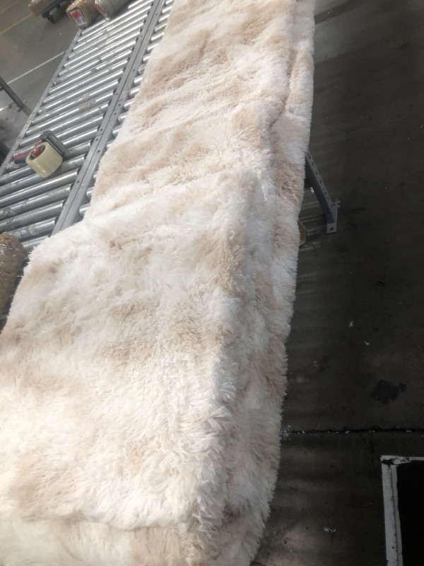 Photo 1 of 10' x 12' Fluffy Area Rug