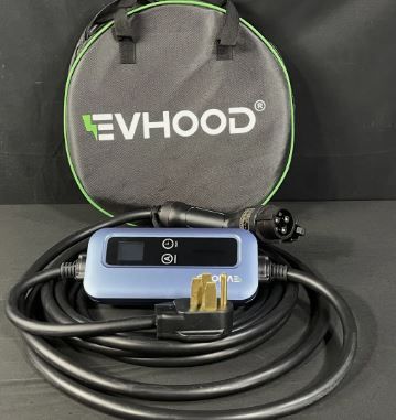 Photo 1 of Evhood MD-PA-32A EV Charger 16Amp 240V Portable J1772 Electric Car Charger 