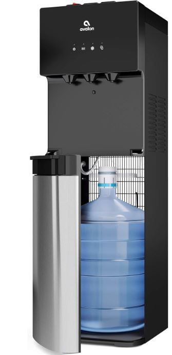 Photo 1 of ***DAMAGED - SEE COMMENTS***
Avalon Bottom Loading Water Cooler Water Dispenser with BioGuard- 3 Temperature Settings - Hot, Cold & Room Water, Durable Stainless Steel