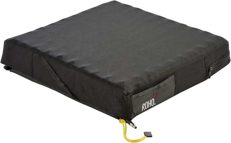 Photo 3 of (READ FULL POST) ROHO High Profile Single Compartment Seat Cushion Product for Seating and Positioning 18 inches x 18 inches - 1R1010C