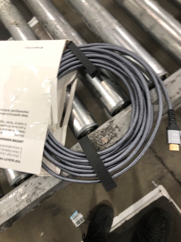 Photo 2 of 8K Long HDMI Cable 20FT/6M 48Gbps