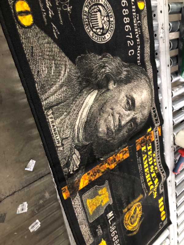 Photo 1 of 22" x 54" Money Rug