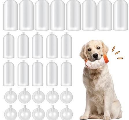 Photo 1 of 28 Pack Replacement Squeakers for Dog Toys,Squeaker DIY Toy Accessories,Bulk Pet Squeakers Repair Dog and Cat Baby Toy Noise Makers Insert Replacement Pet Supplies