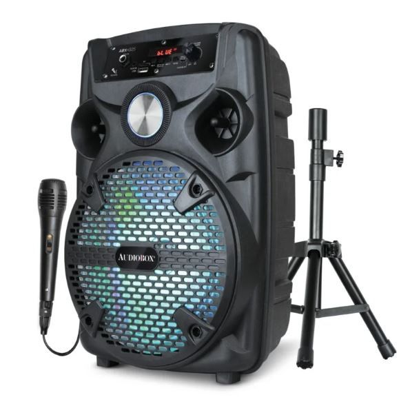 Photo 1 of 8? Portable Bluetooth® PA Speaker with Tripod