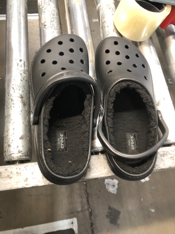 Photo 1 of Black Crocs- M-6 W-8