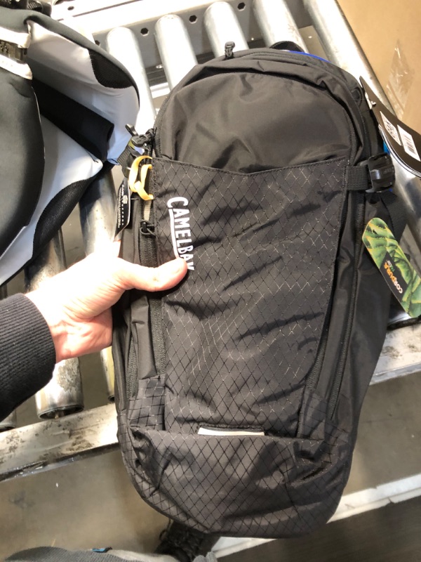 Photo 3 of **NEW BUT MISSING NOZZLE**  CamelBak M.U.L.E. 12 Mountain Biking Hydration Backpack - Easy Refilling Hydration Backpack - Magnetic Tube Trap 100oz Black