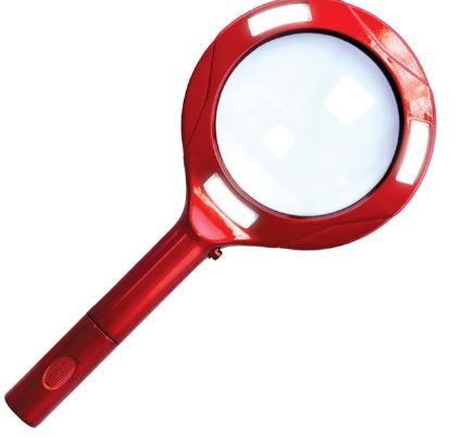 Photo 1 of **5 PACK**  Blazing LEDz 702708 Magnifying Glass with LED Flashlight