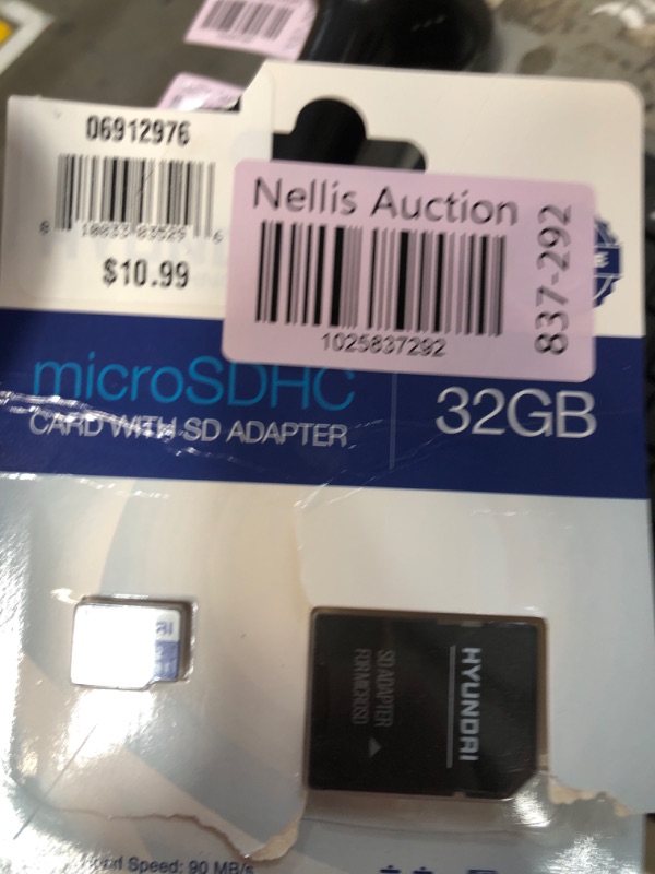 Photo 2 of Hyundai 32GB MicroSDHC UHS-I Memory Card With Adapter, 90MB/S (U3), UHD, A1, V30 - Up To 30MB/S Write Speeds For Fast Shooting. Full UHD Ready With UHS Speed Class 3 (U3) And Video Speed Class 30 (V30). Rated A1 For Faster Loading And In App Performa SDC3