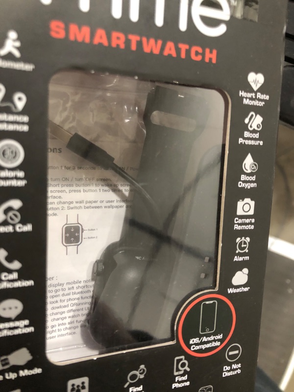 Photo 1 of ITIME Elite Smart Watch