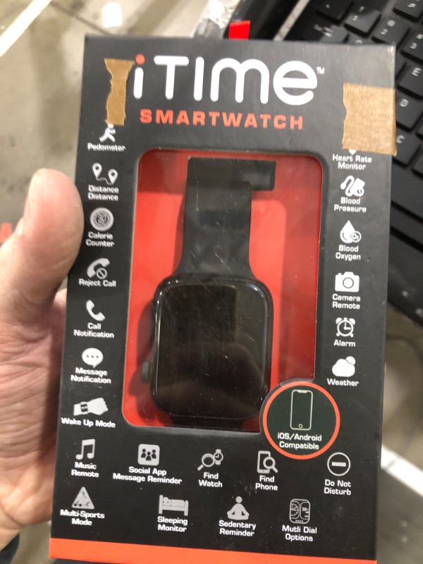 Photo 1 of ITIME Elite Smart Watch