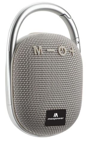 Photo 1 of MD321-ROCK ON Portable Clip on Bluetooth speaker