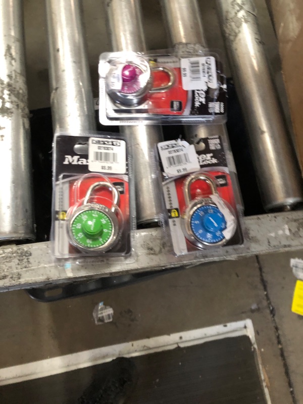 Photo 1 of **BUNDLE OF 3** Combo Locks