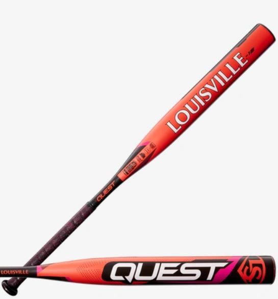 Photo 1 of 2022 QUEST (-12) FASTPITCH BAT 31"