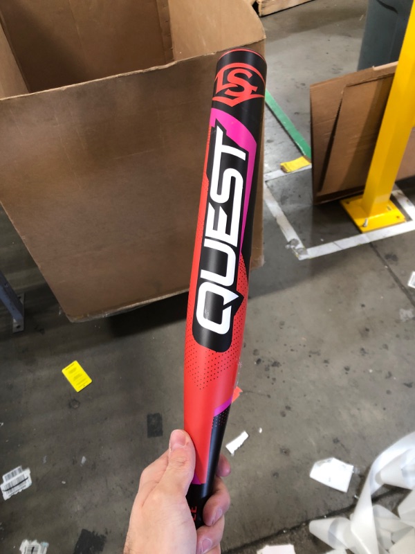 Photo 2 of 2022 QUEST (-12) FASTPITCH BAT 31"