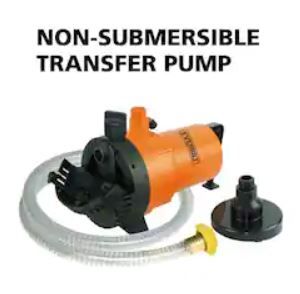 Photo 1 of 1/4 HP 2-in-1  Transfer Pump
