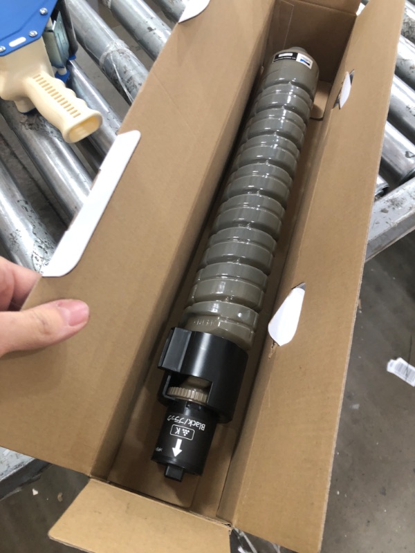 Photo 1 of LCL Compatible Toner Cartridge Replacement for Ricoh 888636 MP C2000 MP C2500 MP C300 DSC525 DSC530 LD425C LD430C C2525 C3030 Aficio MP C2000 MP C2500 MP C3000 Gestetner DSC525 DSC530 (1-Pack Black)