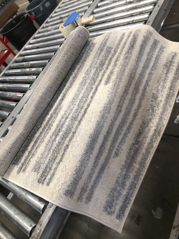 Photo 1 of 3' x 5' Grey Area Rug