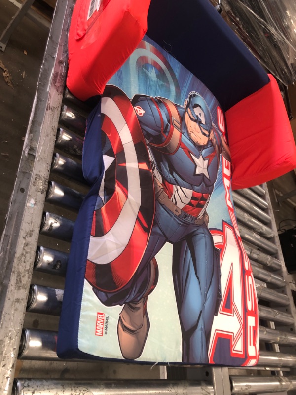 Photo 1 of Avengers Cozee Flip-Out Kids Sleeper Sofa

