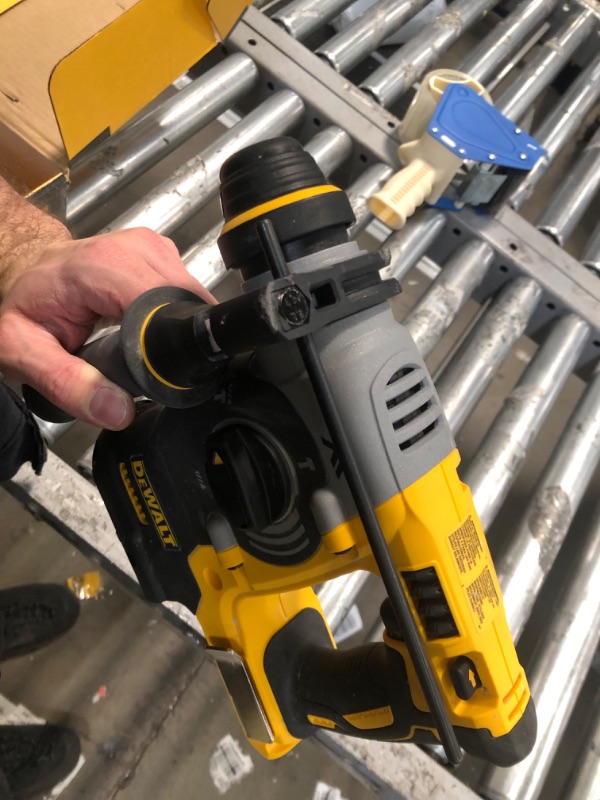 Photo 4 of **TOOL ONLY**  DEWALT DCH273B 20v Max Brushless SDS Rotary Hammer (Tool Only) with DCB230C 20V Battery Pack w/ Battery Pack