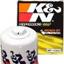 Photo 1 of K&N Premium Oil Filter: Protects your Engine: Compatible with Select HYUNDAI/KIA/SUBARU/HONDA Vehicle Models (See Product Description for Full List of Compatible Vehicles), HP-1004 Wrench-Off