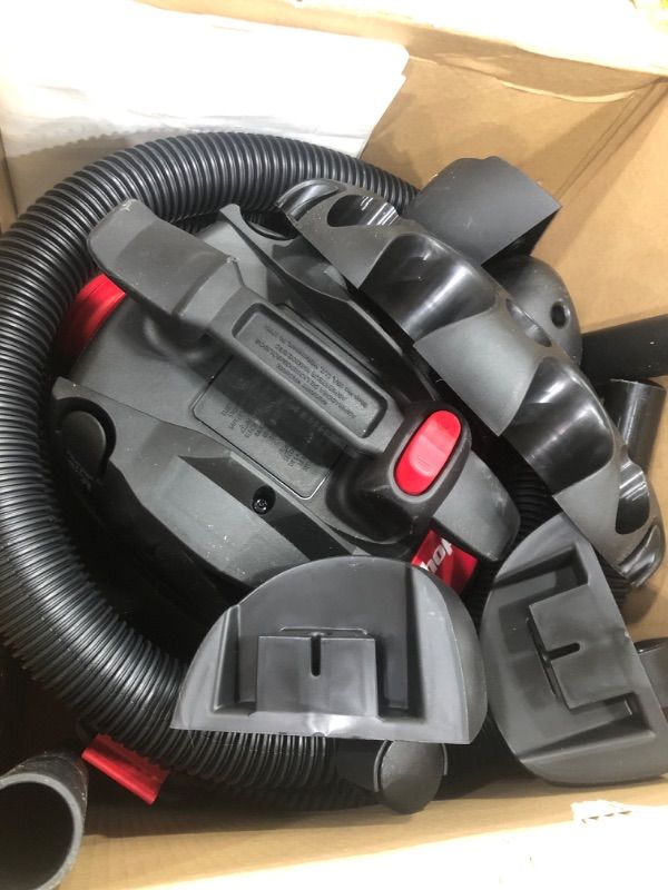 Photo 1 of *READ NOTES* Shop-Vac 6-Gallons 3.5-HP Corded Wet/Dry Shop Vacuum with Accessories Included