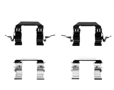 Photo 1 of Dynamic Friction 340-68004 Disc Brake Hardware Kit
for 2011 Nissan Pathfinder 5.6L V8 Gas DOHC